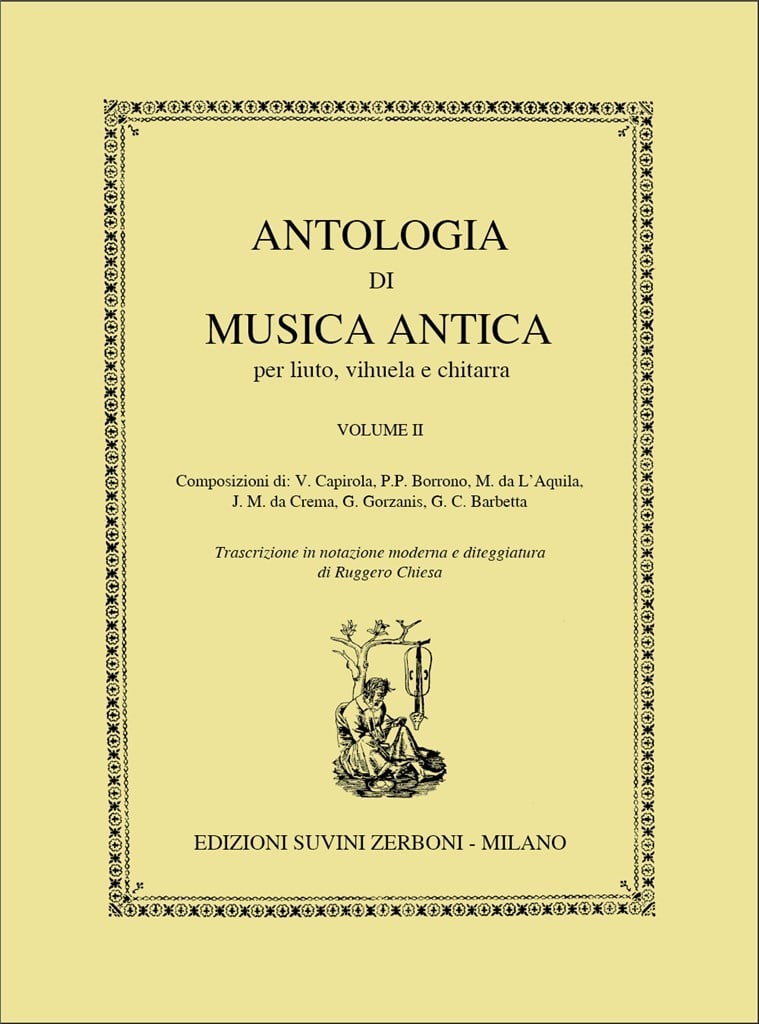 Antologia Di Musica Antica Vol 2 (Chiesa)